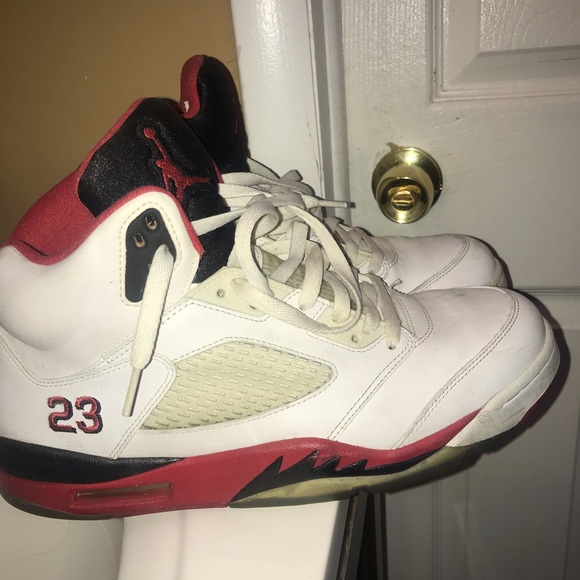 Air Jordan “🔥” Red Retro V (5) - Picture 3 of 5